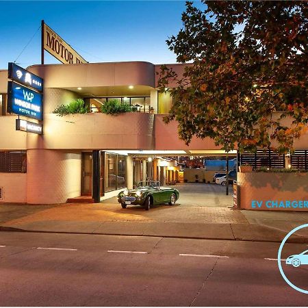 Winsor Park Motor Inn Albury Eksteriør bilde