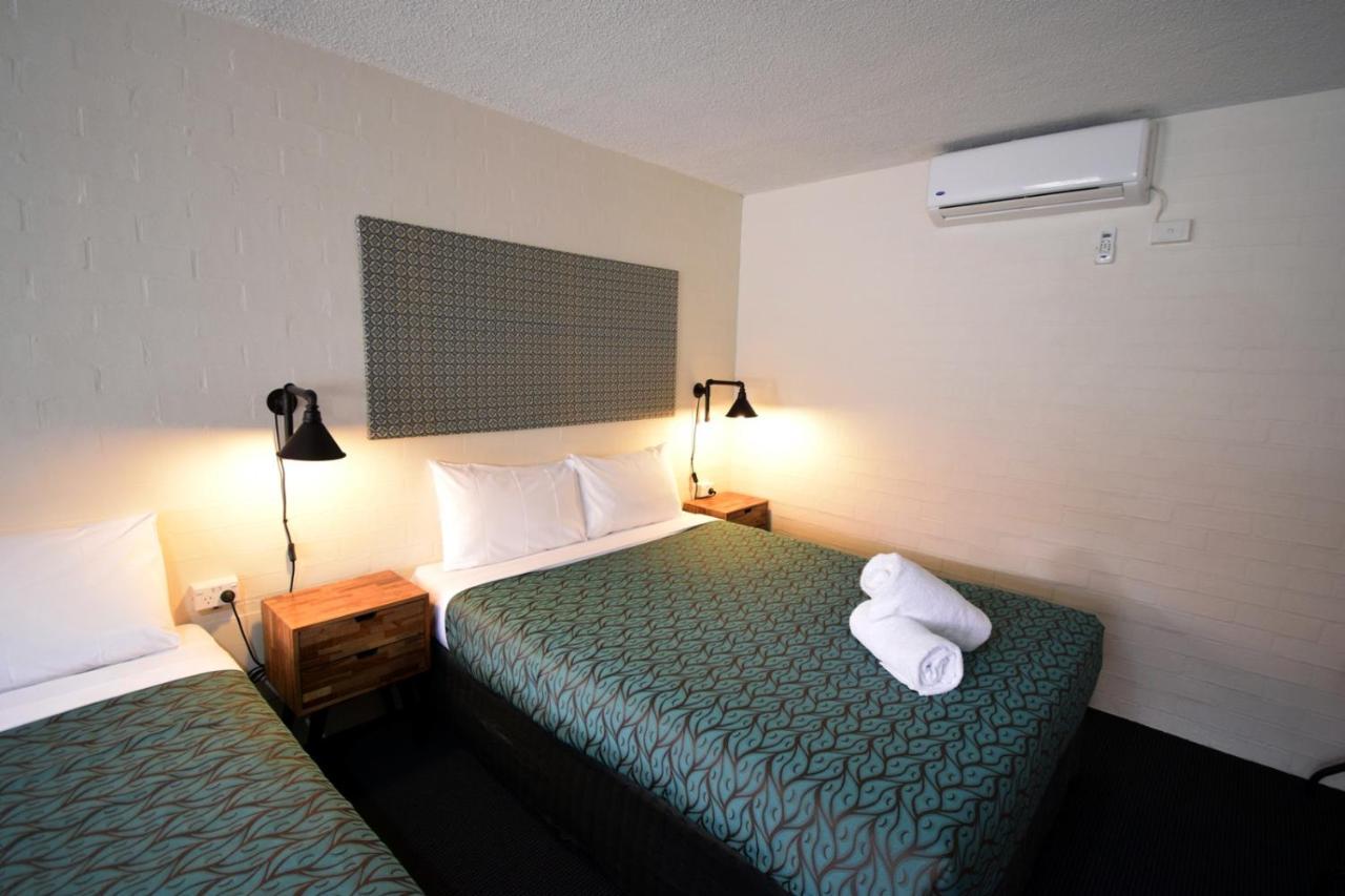 Winsor Park Motor Inn Albury Eksteriør bilde