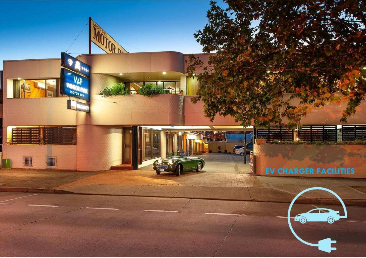 Winsor Park Motor Inn Albury Eksteriør bilde