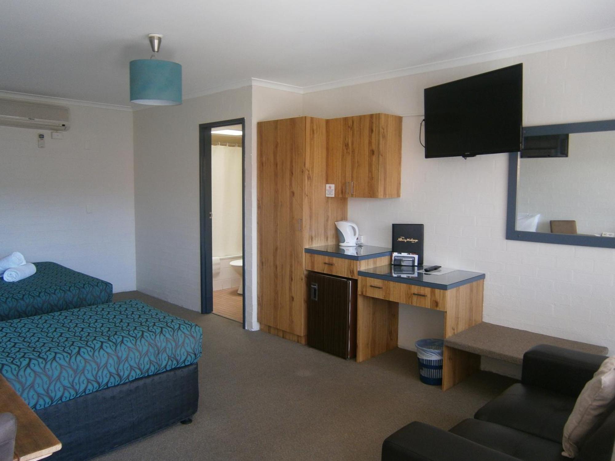 Winsor Park Motor Inn Albury Rom bilde