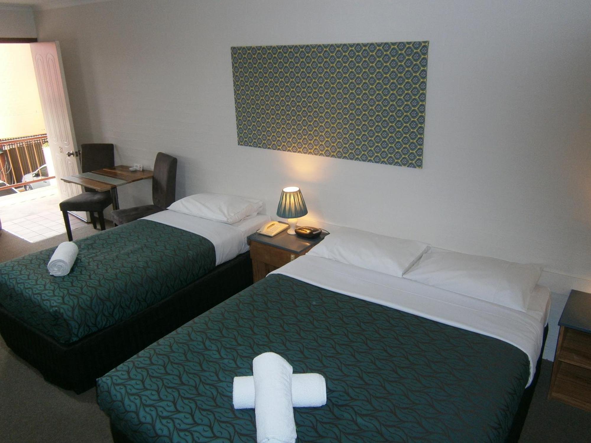 Winsor Park Motor Inn Albury Rom bilde