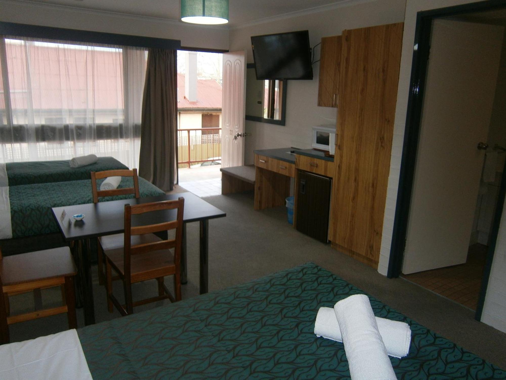 Winsor Park Motor Inn Albury Rom bilde