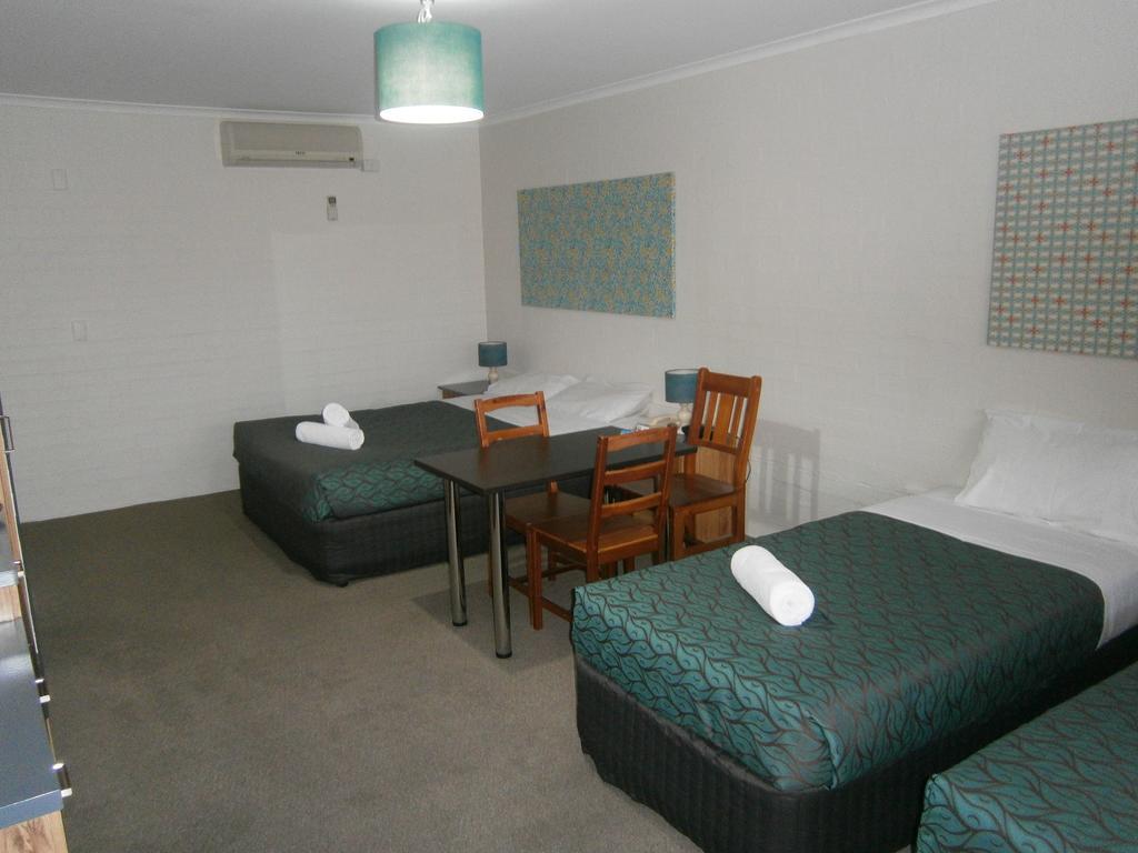 Winsor Park Motor Inn Albury Rom bilde