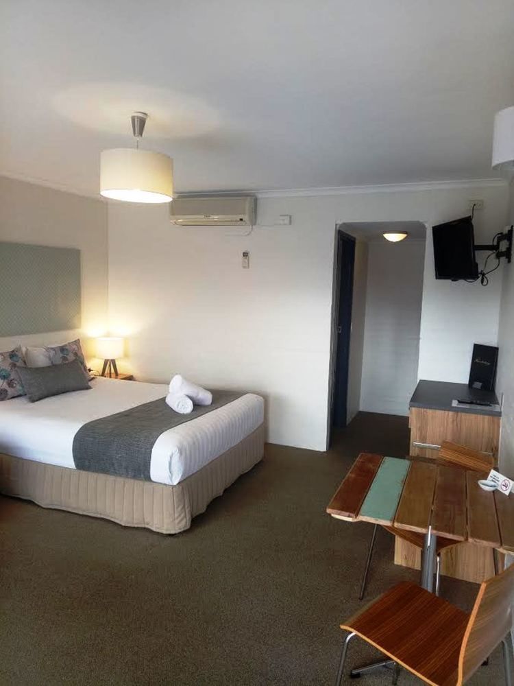 Winsor Park Motor Inn Albury Eksteriør bilde