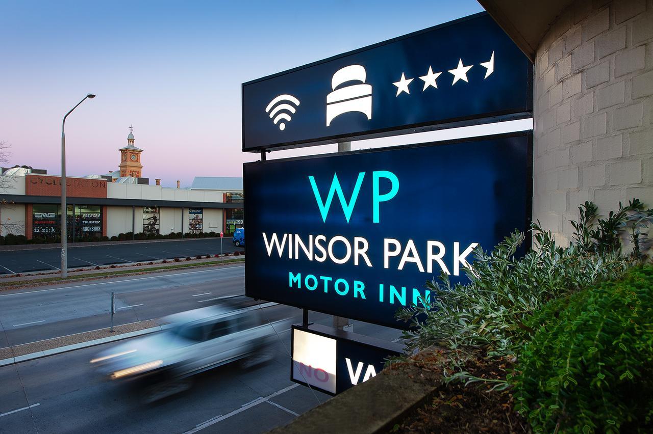 Winsor Park Motor Inn Albury Eksteriør bilde