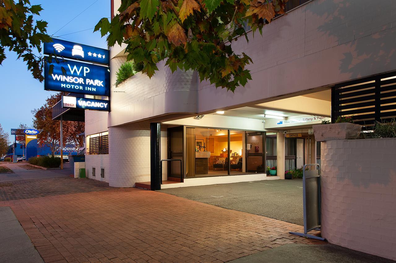 Winsor Park Motor Inn Albury Eksteriør bilde
