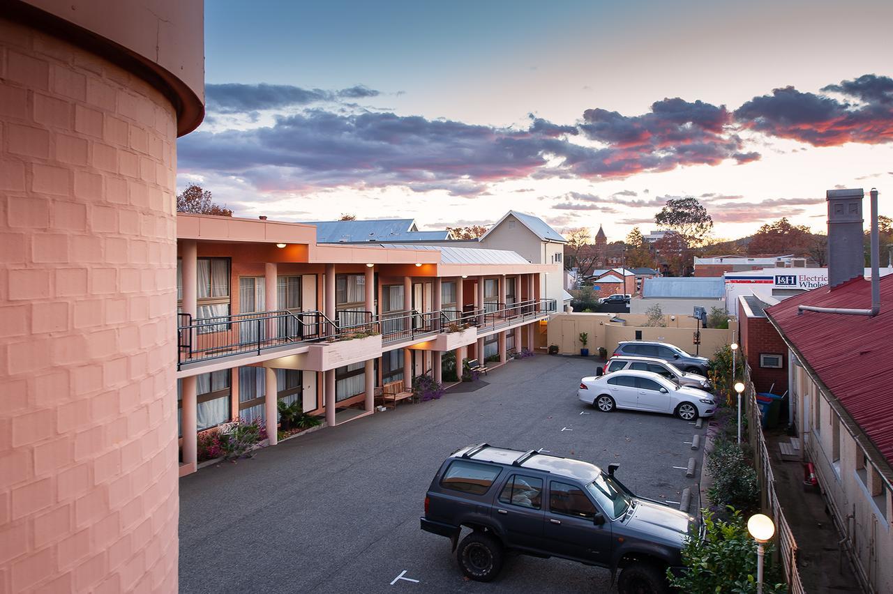 Winsor Park Motor Inn Albury Eksteriør bilde