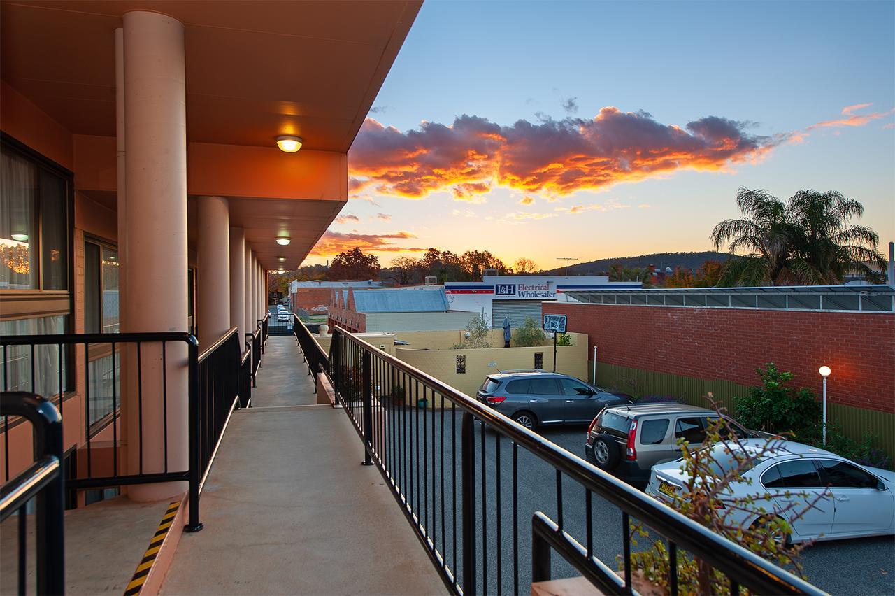Winsor Park Motor Inn Albury Eksteriør bilde