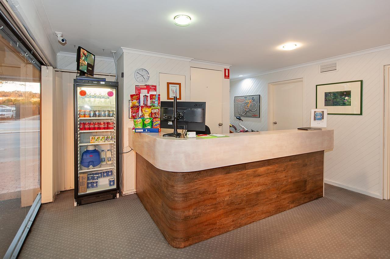 Winsor Park Motor Inn Albury Eksteriør bilde