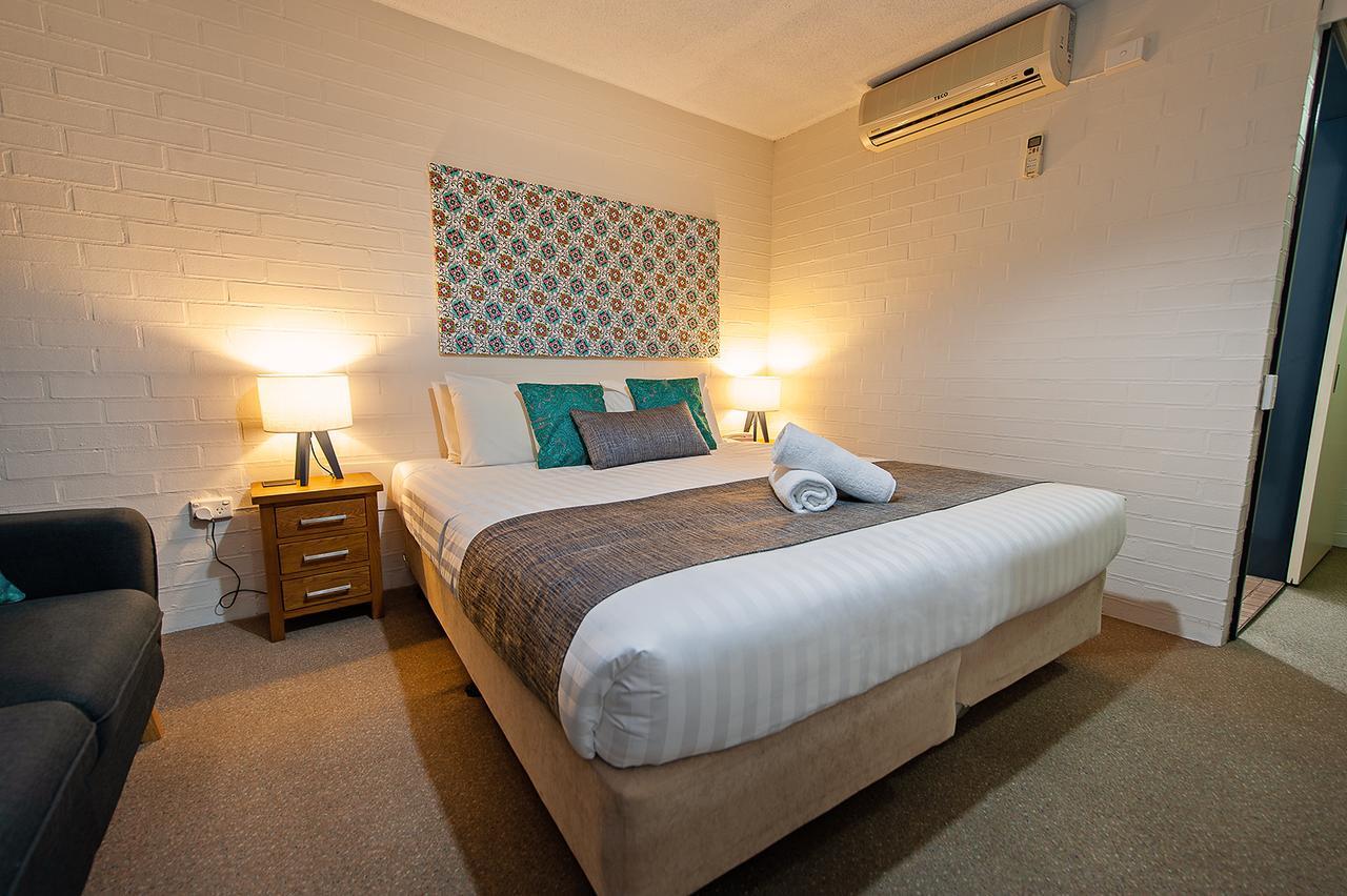 Winsor Park Motor Inn Albury Eksteriør bilde
