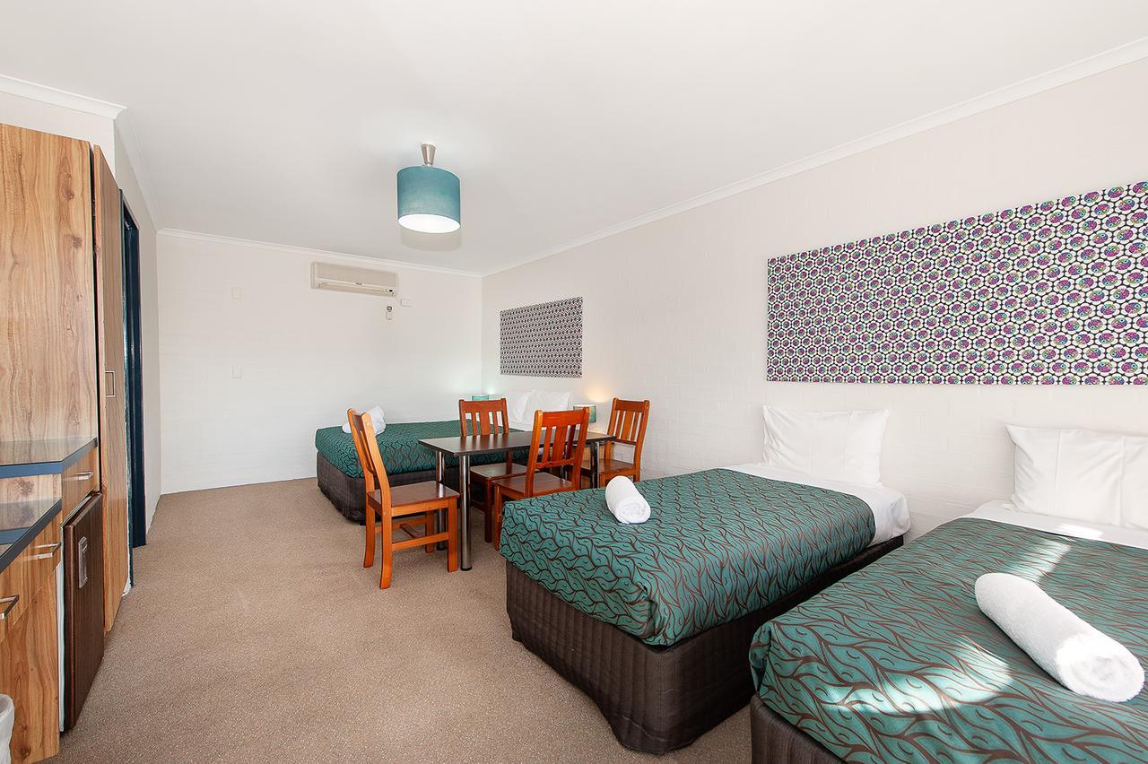 Winsor Park Motor Inn Albury Eksteriør bilde