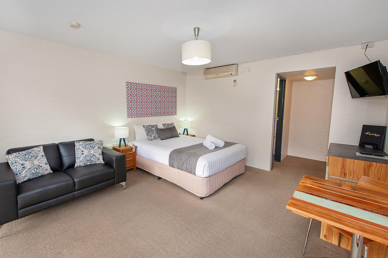 Winsor Park Motor Inn Albury Eksteriør bilde