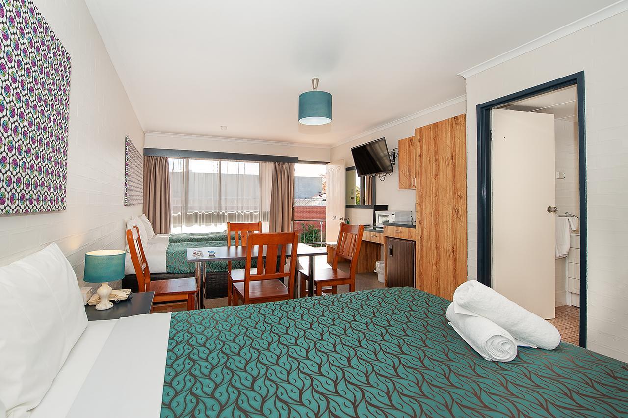 Winsor Park Motor Inn Albury Eksteriør bilde