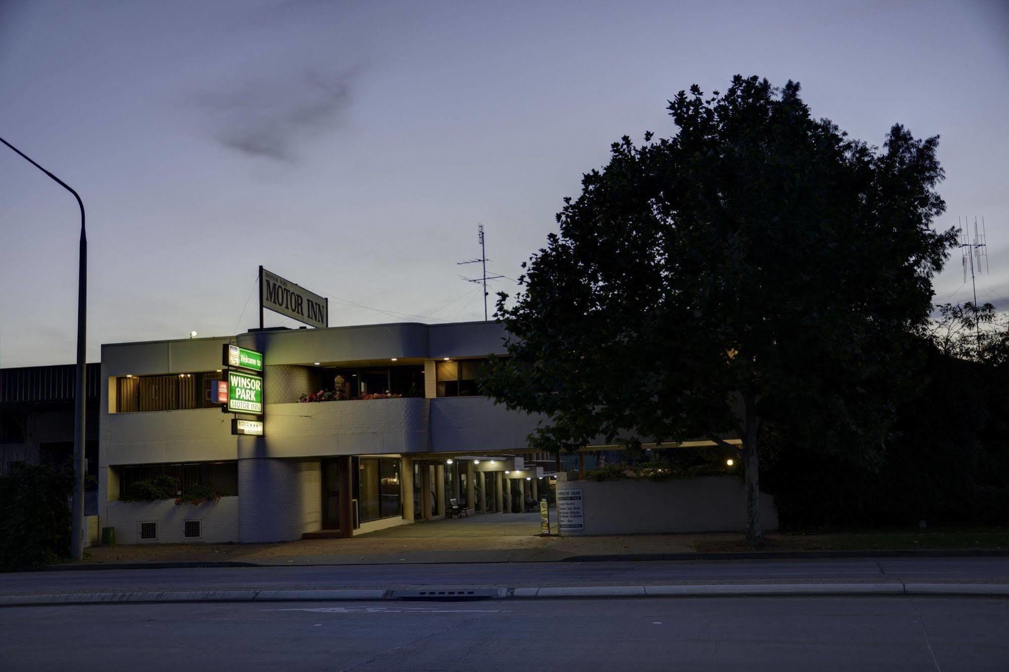 Winsor Park Motor Inn Albury Eksteriør bilde