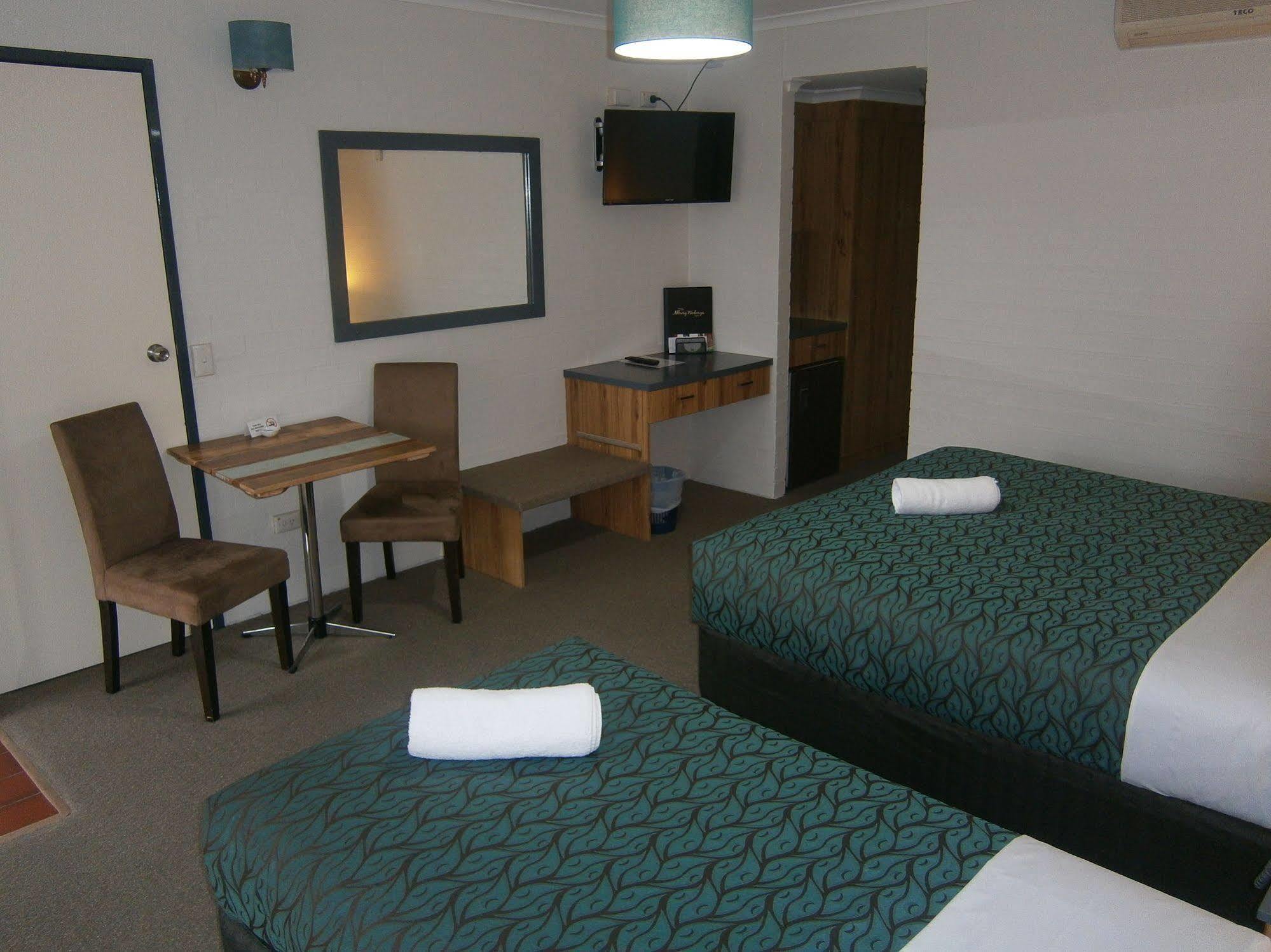 Winsor Park Motor Inn Albury Eksteriør bilde